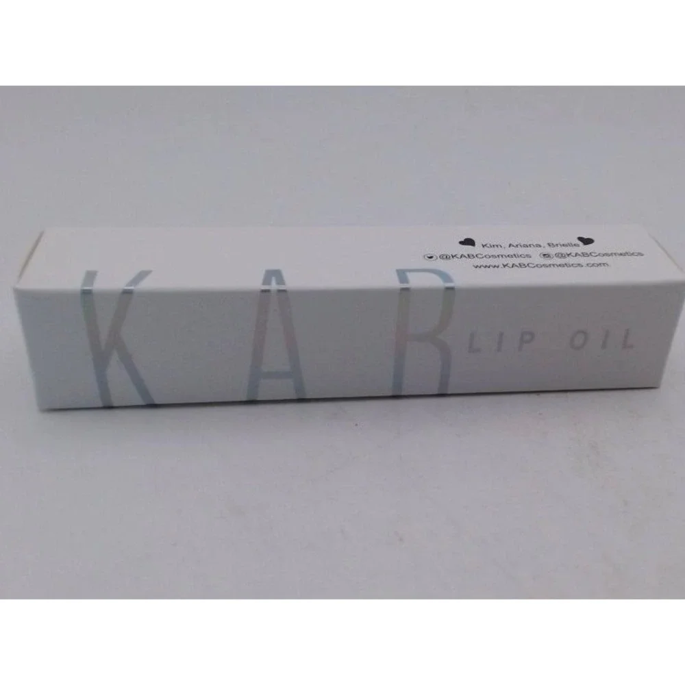 KAB Cosmetics - Hydrating Lip Oil  Juicy Melon, BRAND NEW IN BOX
